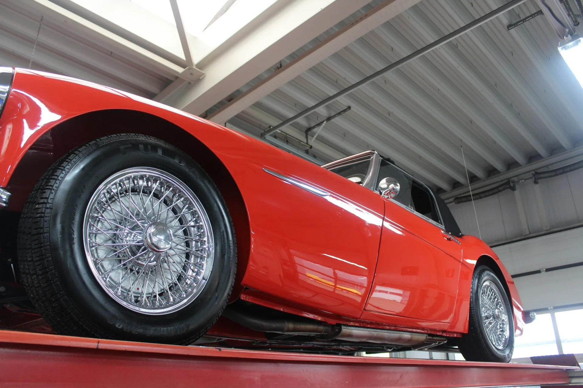 1959 Austin-Healey 100-6, 20/30