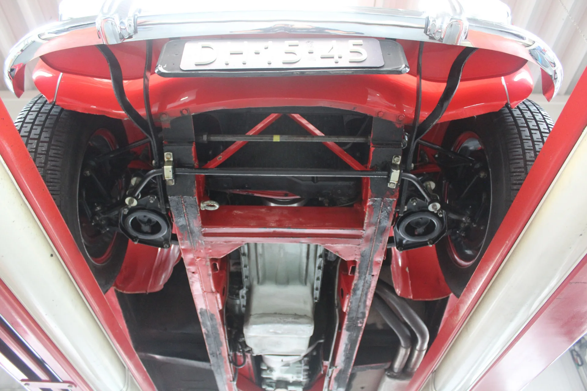 1959 Austin-Healey 100-6, 21/30