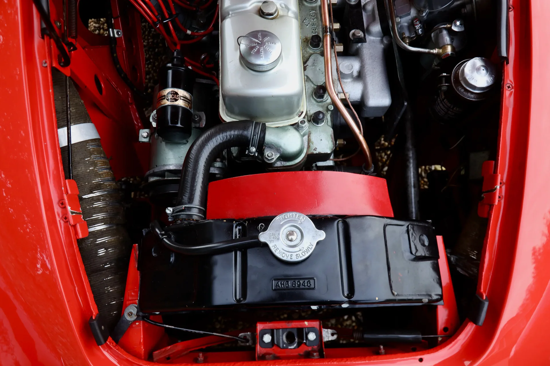 1959 Austin-Healey 100-6, 28/30