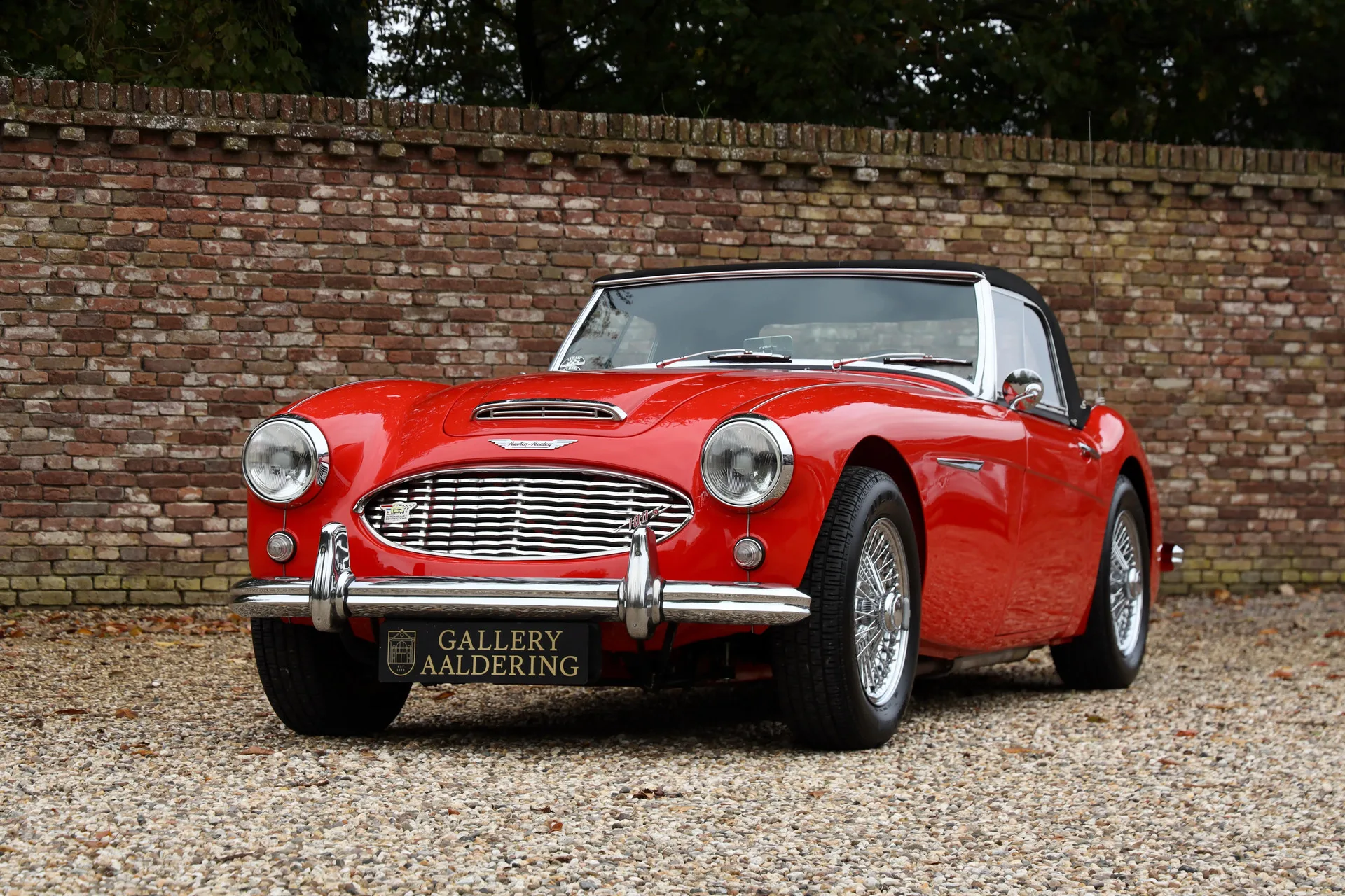 1959 Austin-Healey 100-6, 29/30