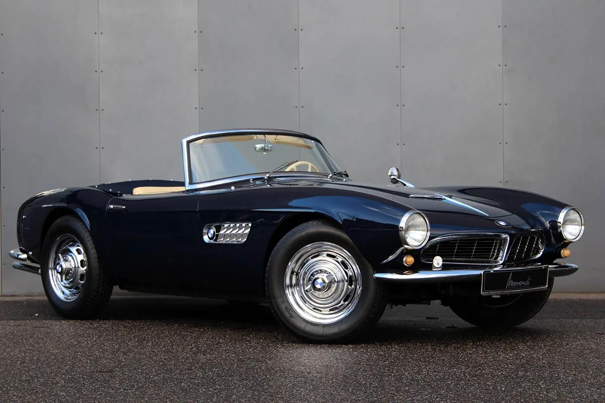 1959 BMW 507 Series II angeboten von einem Fachhändler in Düsseldorf, Deutschland, Hauptfoto