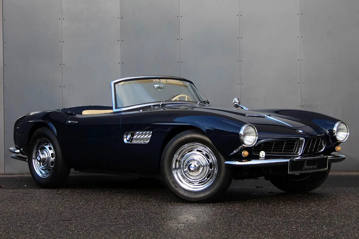 1959 BMW 507 Series II, 2/30
