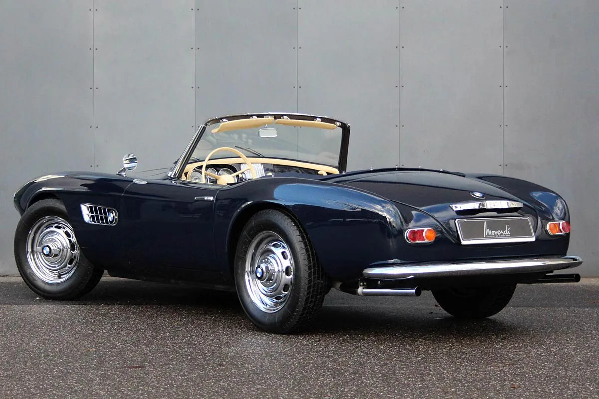 1959 BMW 507 Series II, 3/30