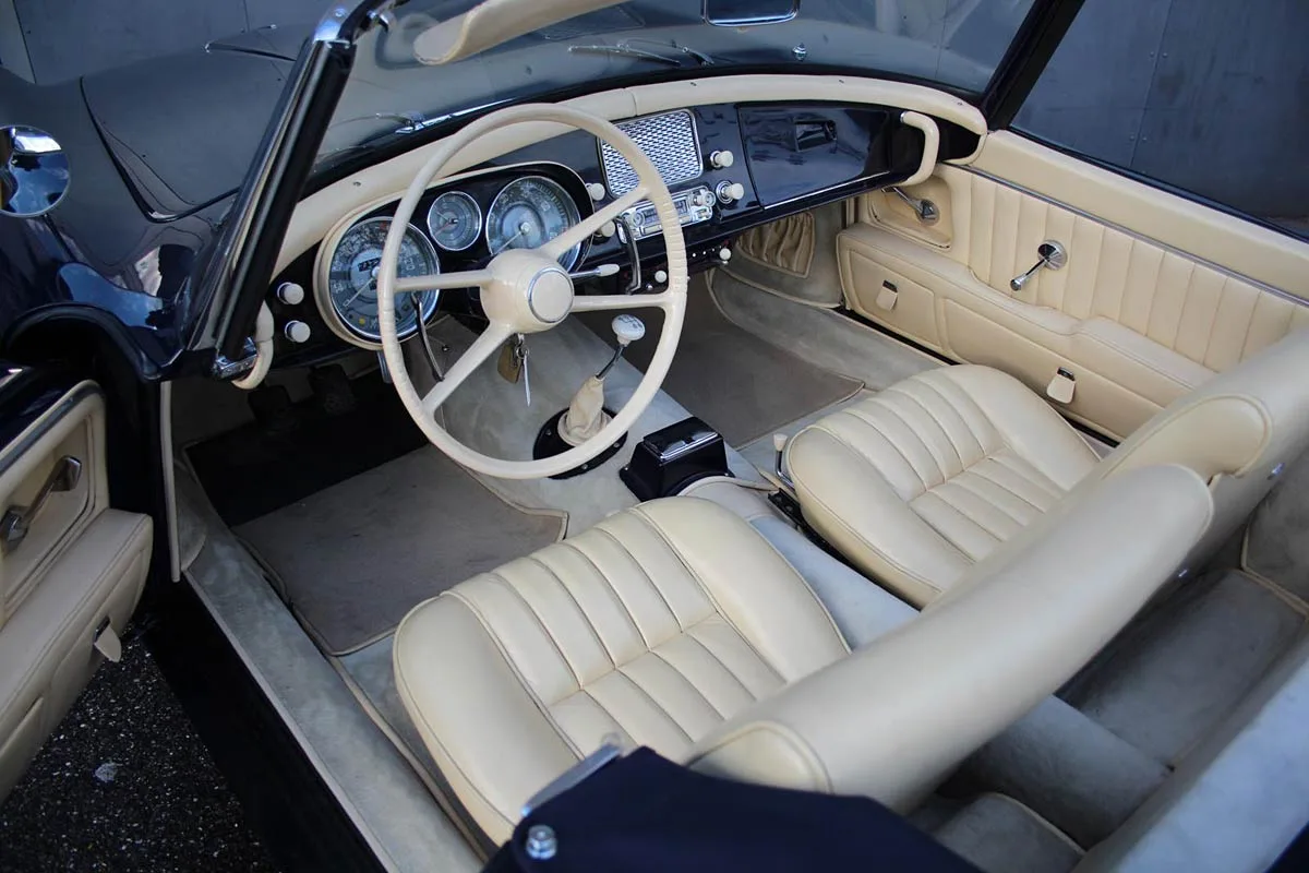 1959 BMW 507 Series II, 4/30