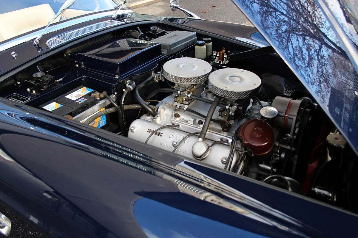 1959 BMW 507 Series II, 5/30