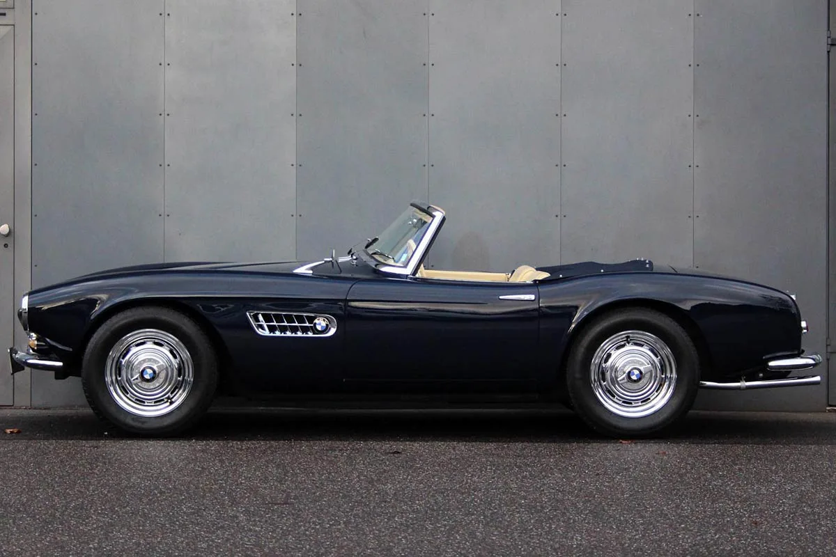 1959 BMW 507 Series II, 6/30