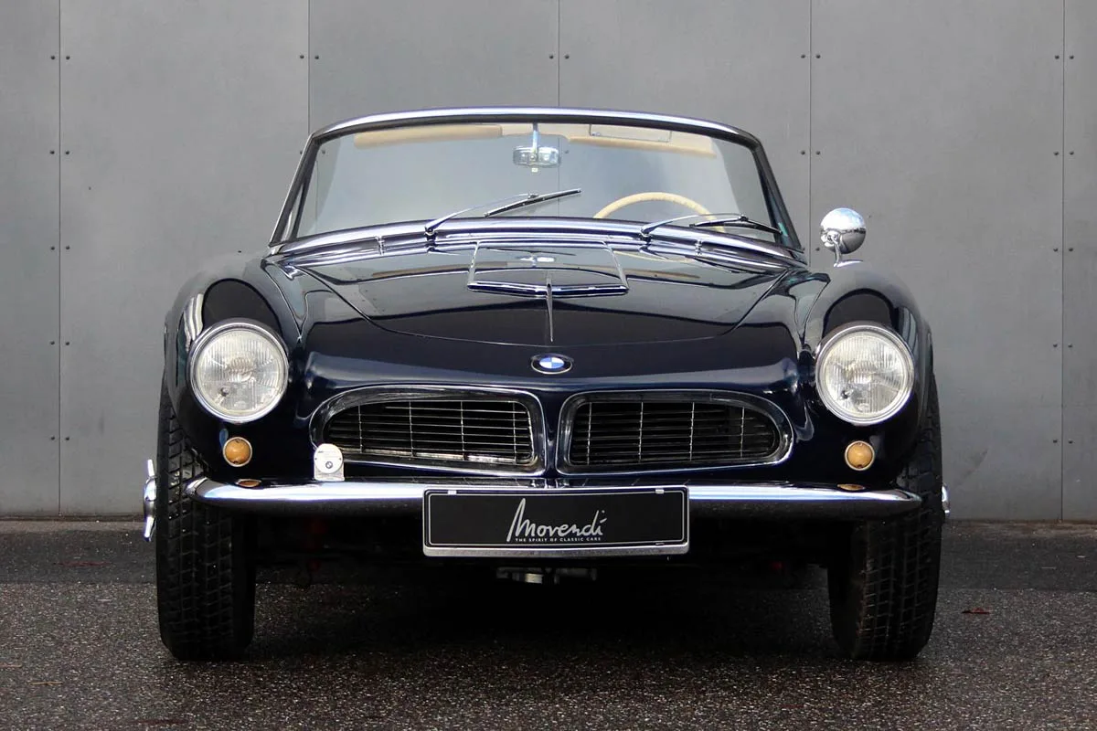 1959 BMW 507 Series II, 7/30