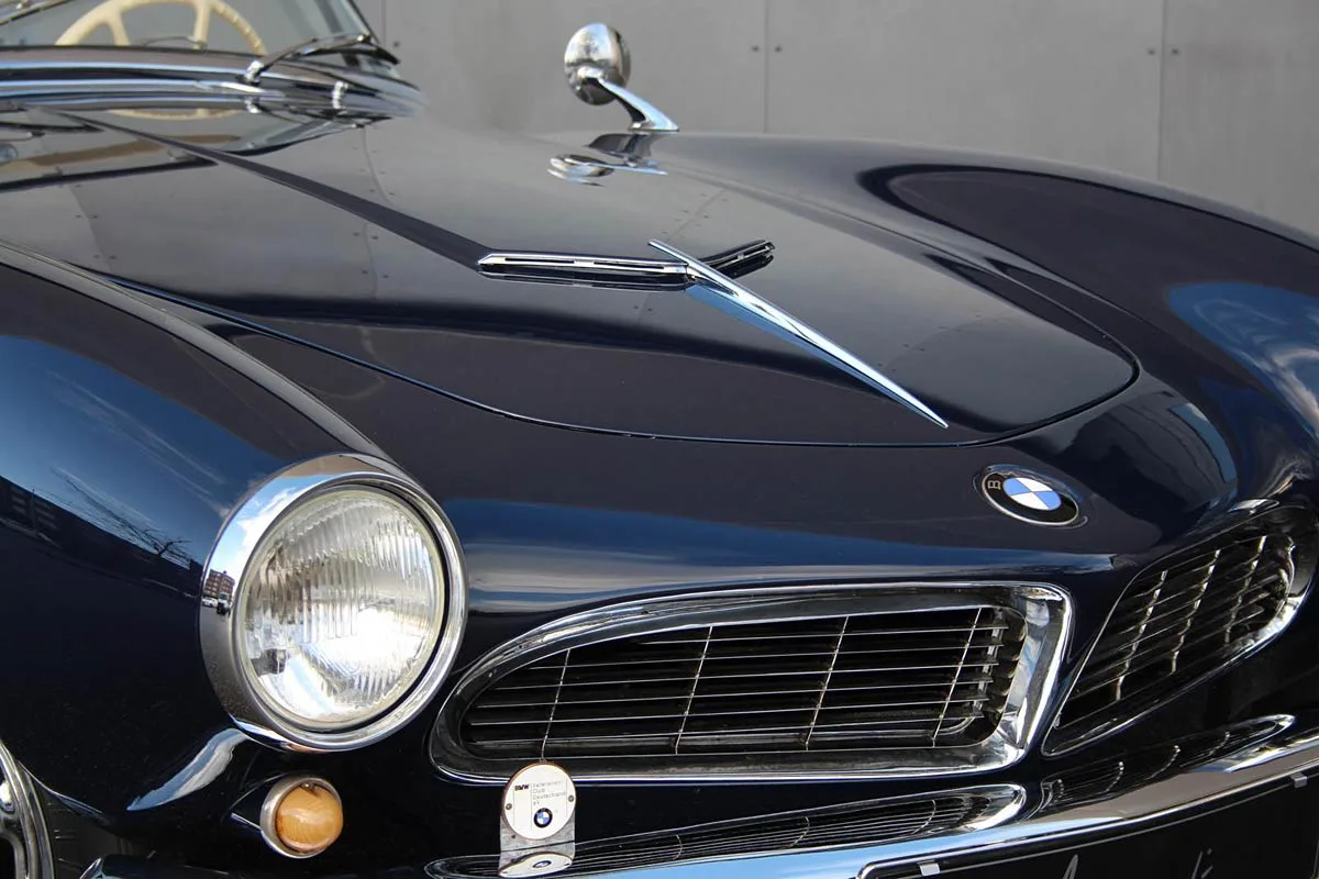 1959 BMW 507 Series II, 9/30