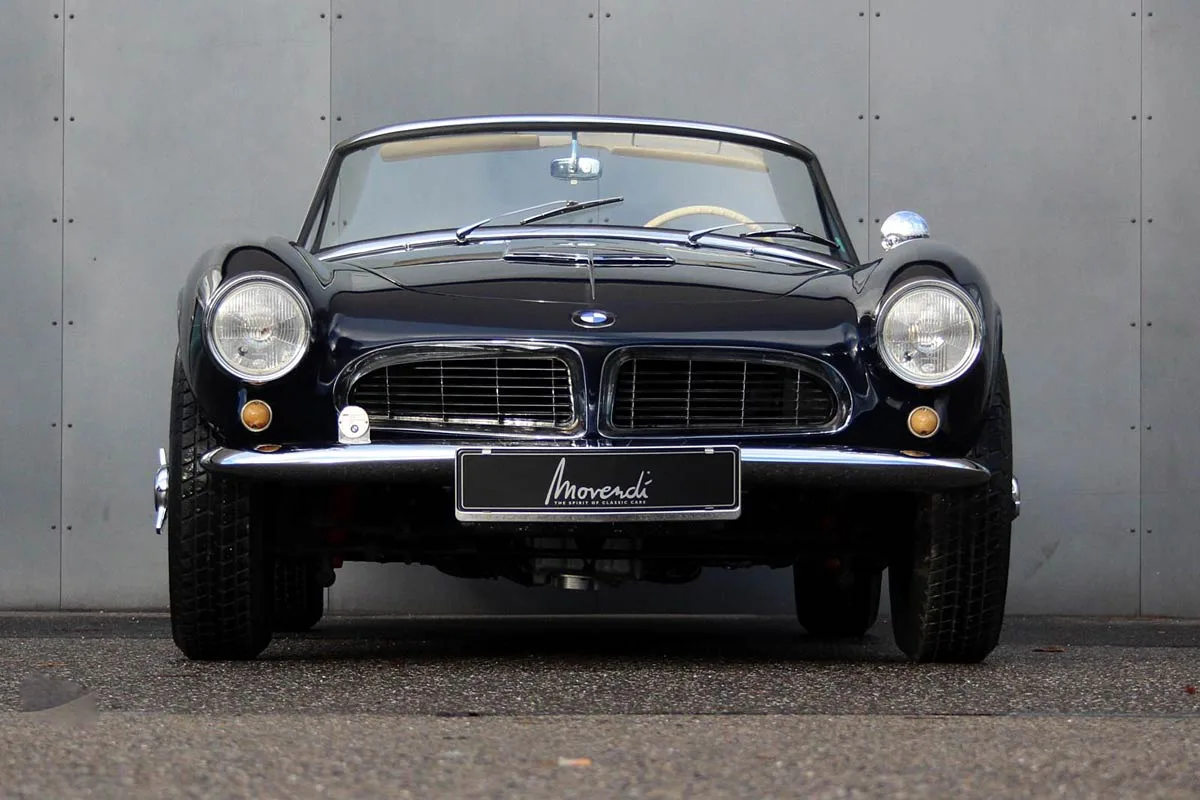 1959 BMW 507 Series II, 13/30