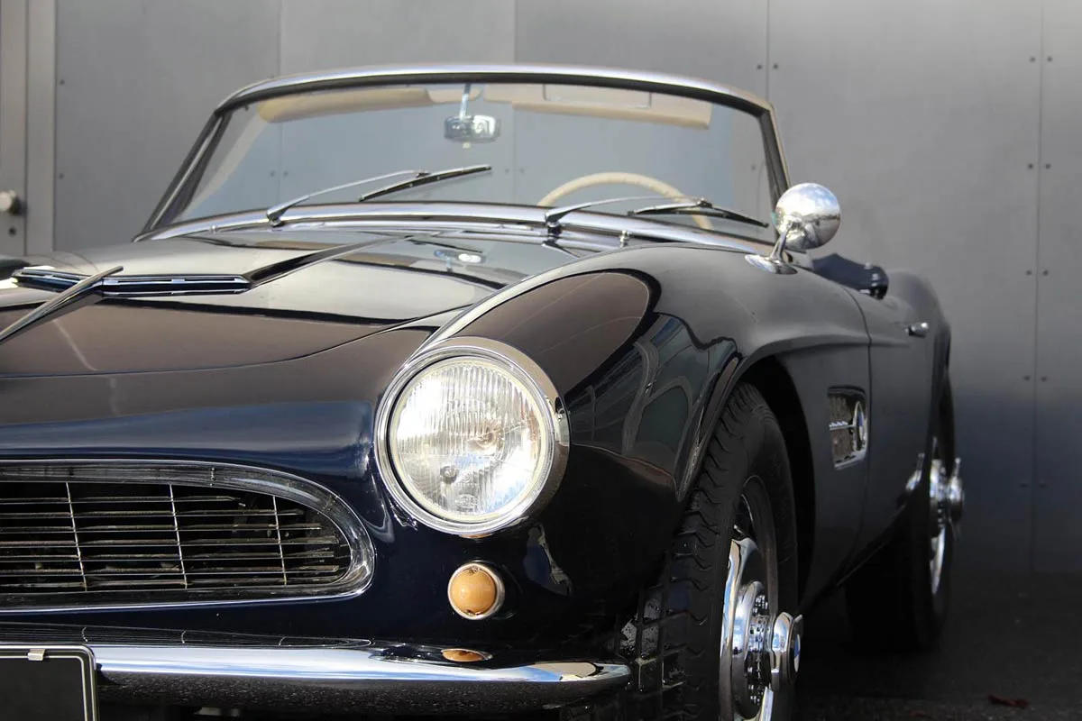 1959 BMW 507 Series II, 14/30
