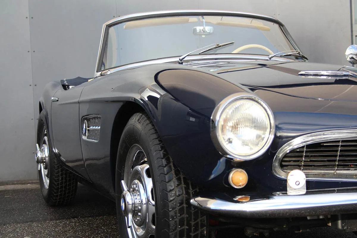 1959 BMW 507 Series II, 15/30