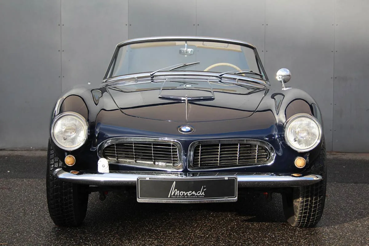 1959 BMW 507 Series II, 16/30