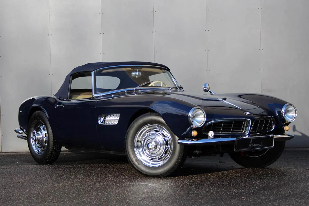 1959 BMW 507 Series II, 18/30