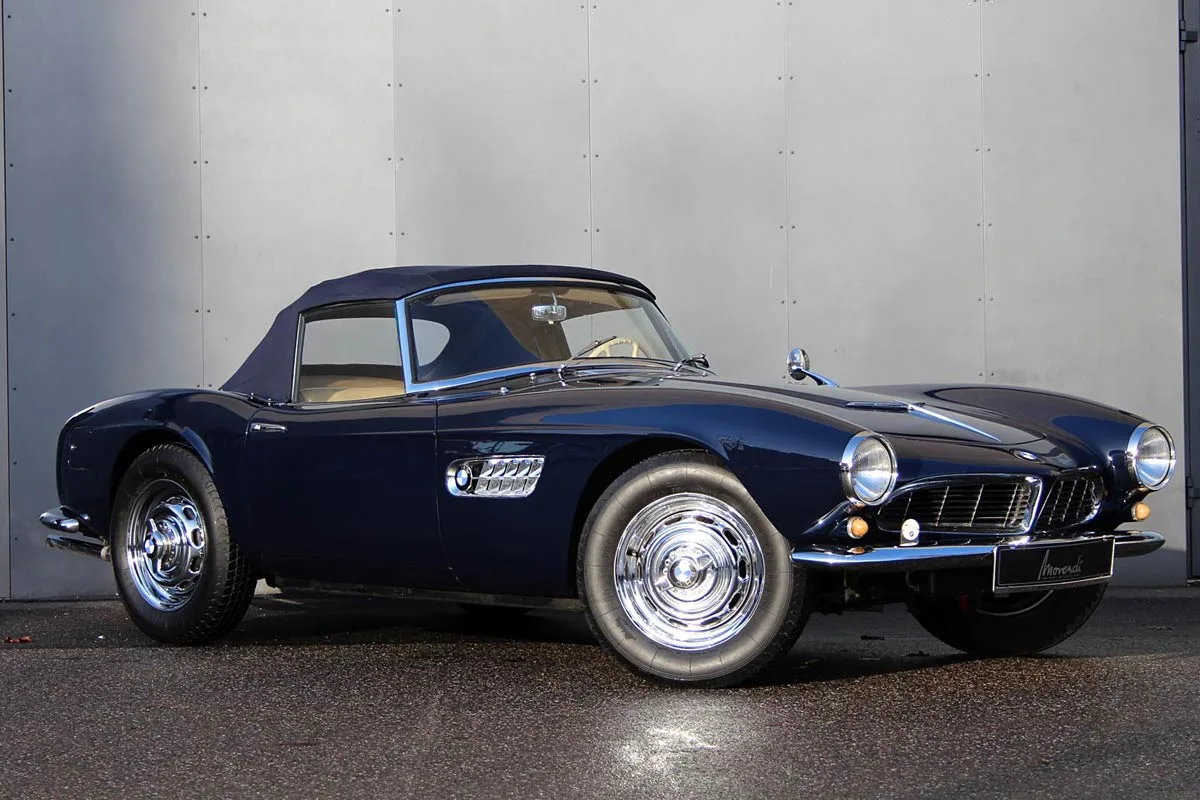 1959 BMW 507 Series II, 19/30