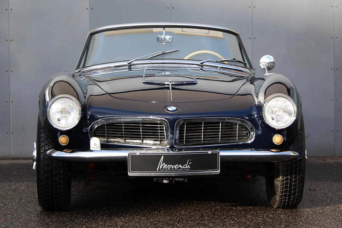 1959 BMW 507 Series II, 20/30