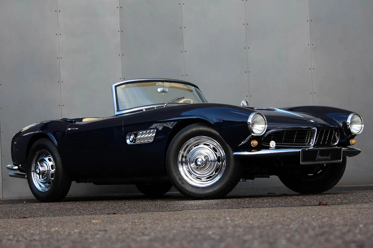 1959 BMW 507 Series II, 22/30