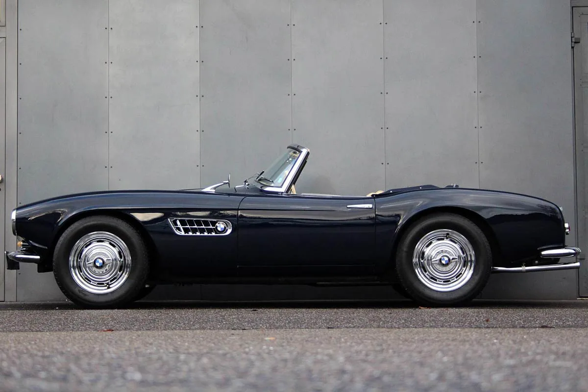1959 BMW 507 Series II, 23/30