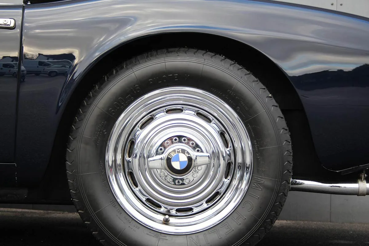 1959 BMW 507 Series II, 24/30