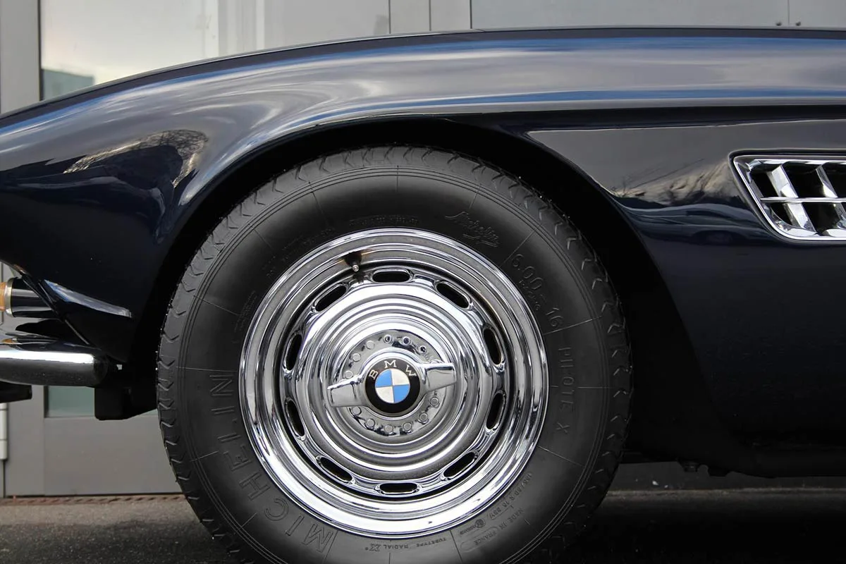 1959 BMW 507 Series II, 25/30