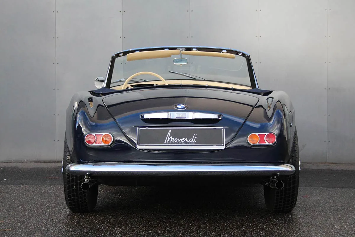 1959 BMW 507 Series II, 26/30