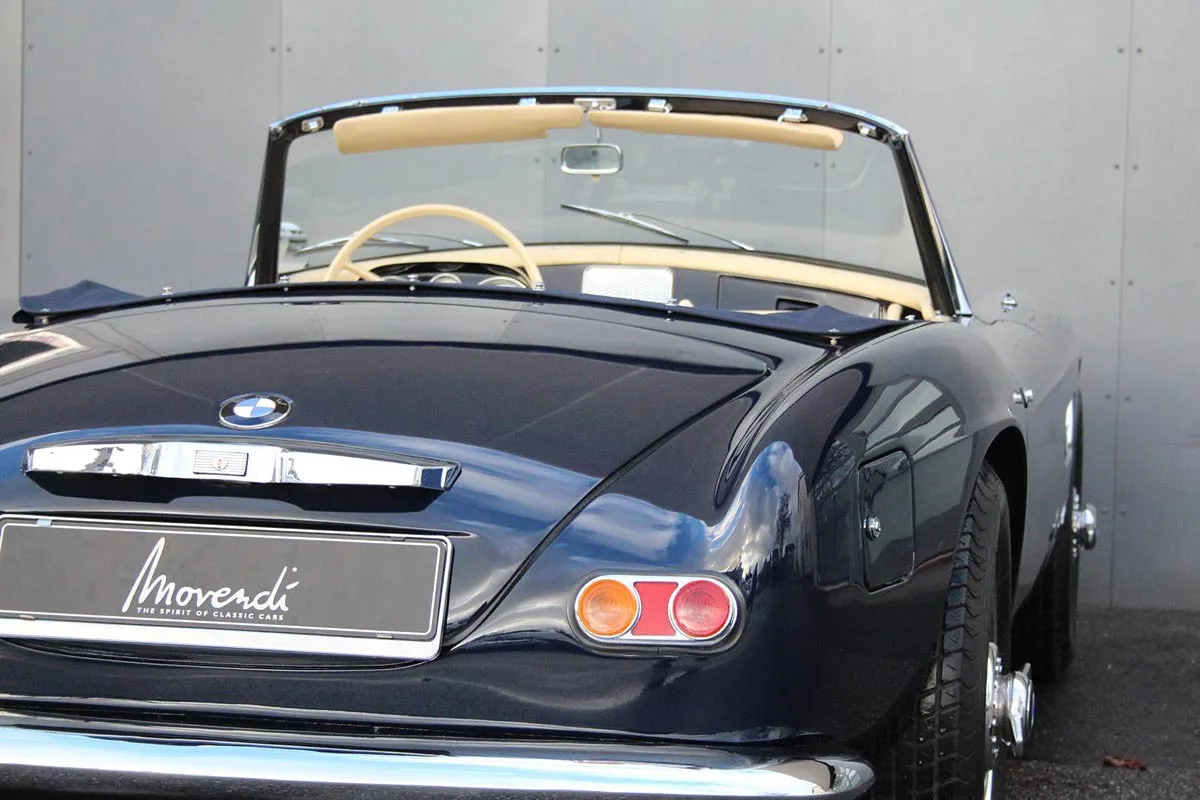 1959 BMW 507 Series II, 27/30