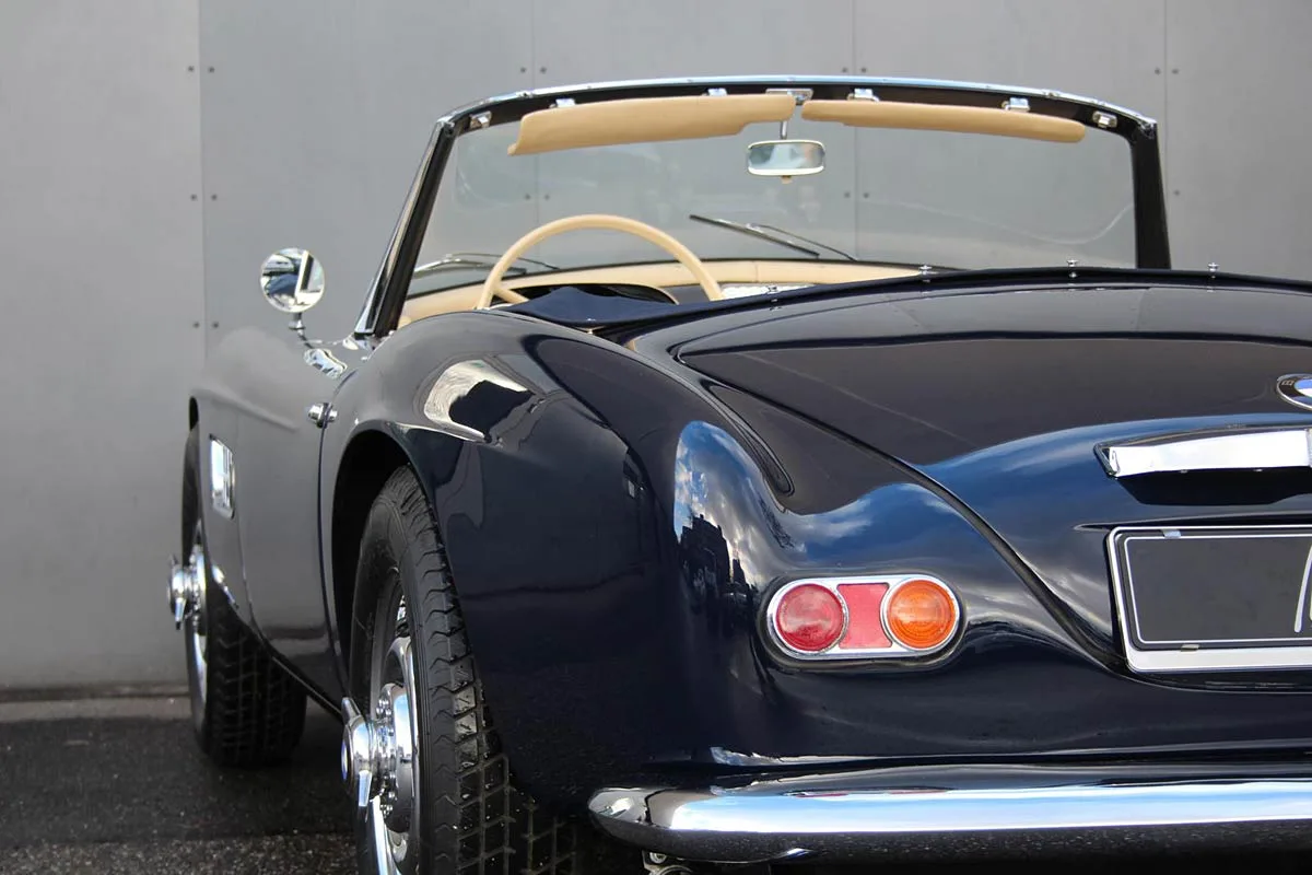 1959 BMW 507 Series II, 28/30