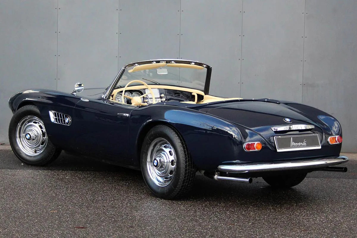 1959 BMW 507 Series II, 29/30