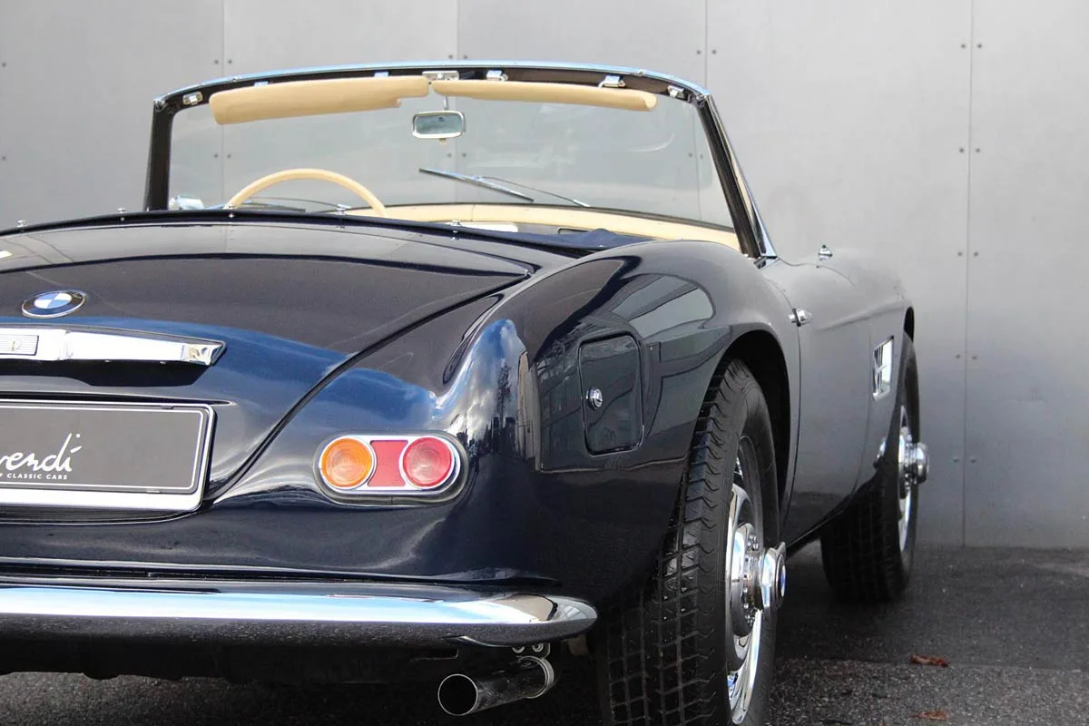 1959 BMW 507 Series II, 30/30