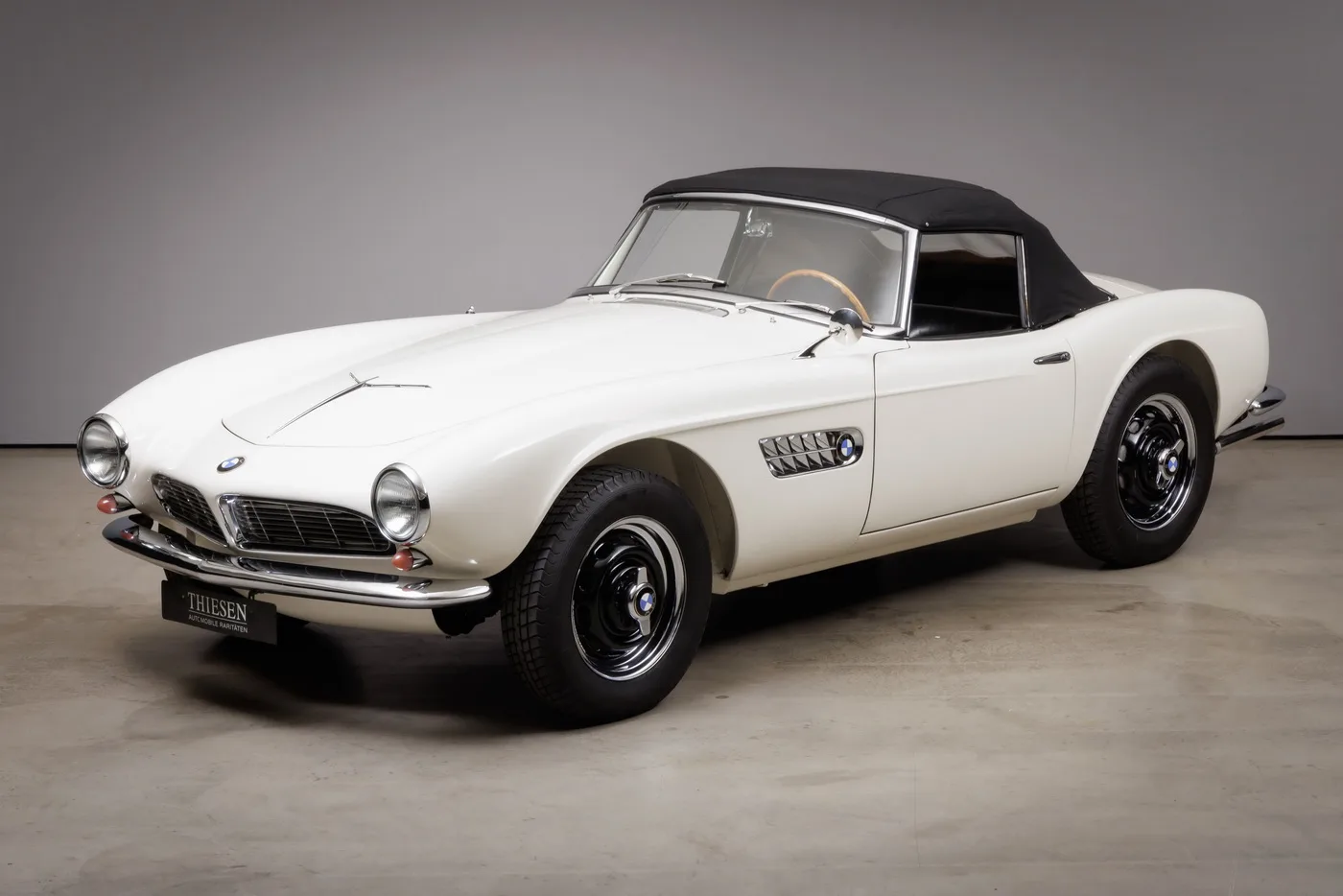 1959 BMW 507 Series II, 2/30