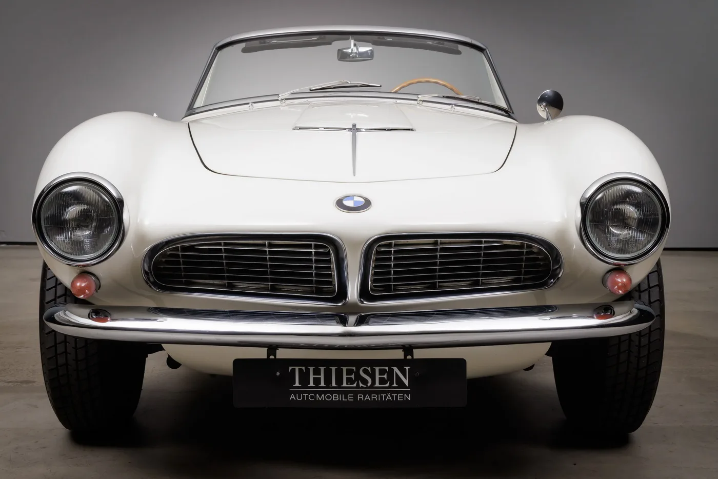 1959 BMW 507 Series II, 3/30