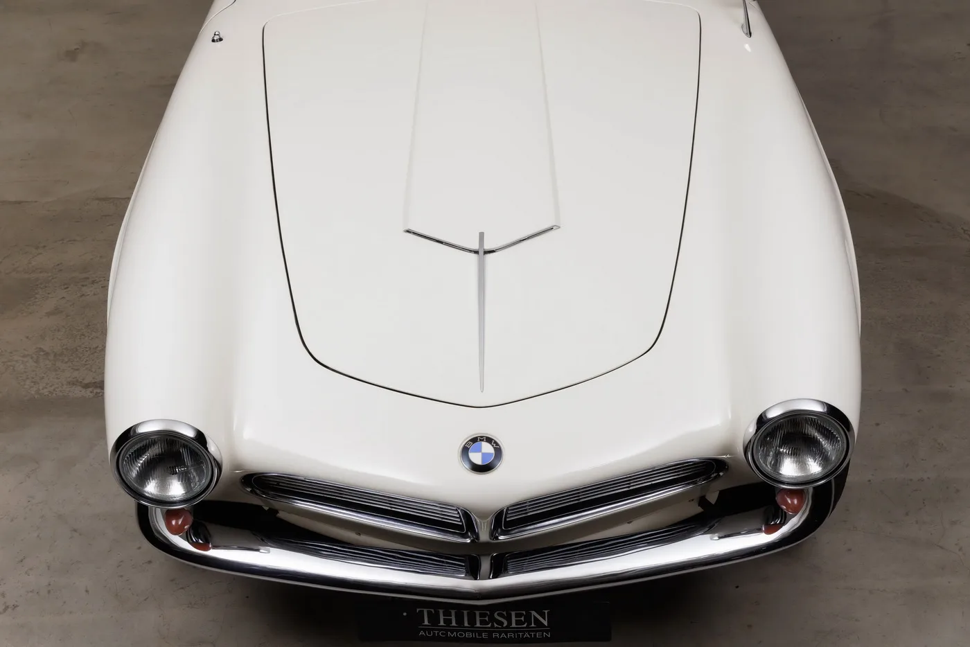 1959 BMW 507 Series II, 7/30