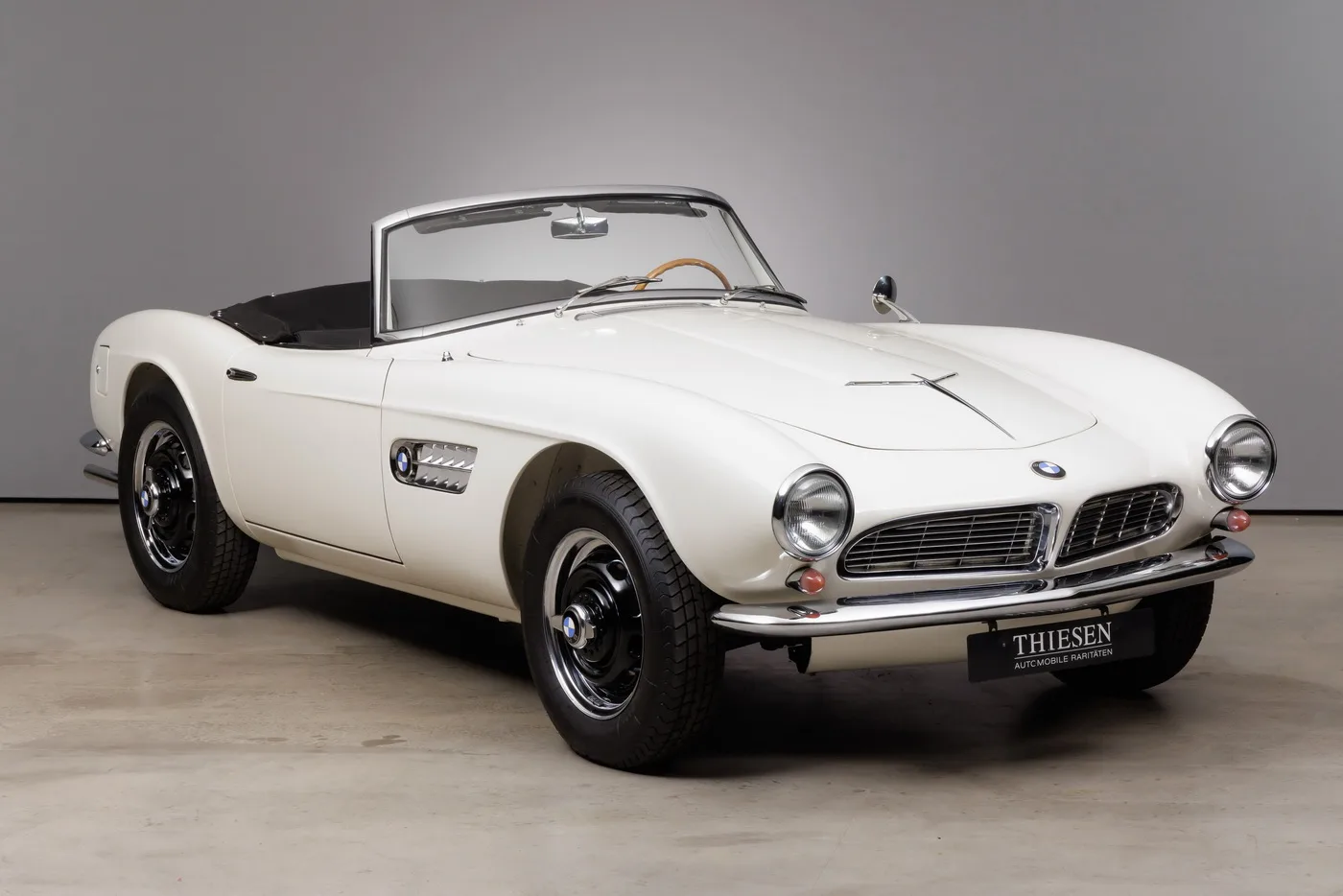1959 BMW 507 Series II, 8/30