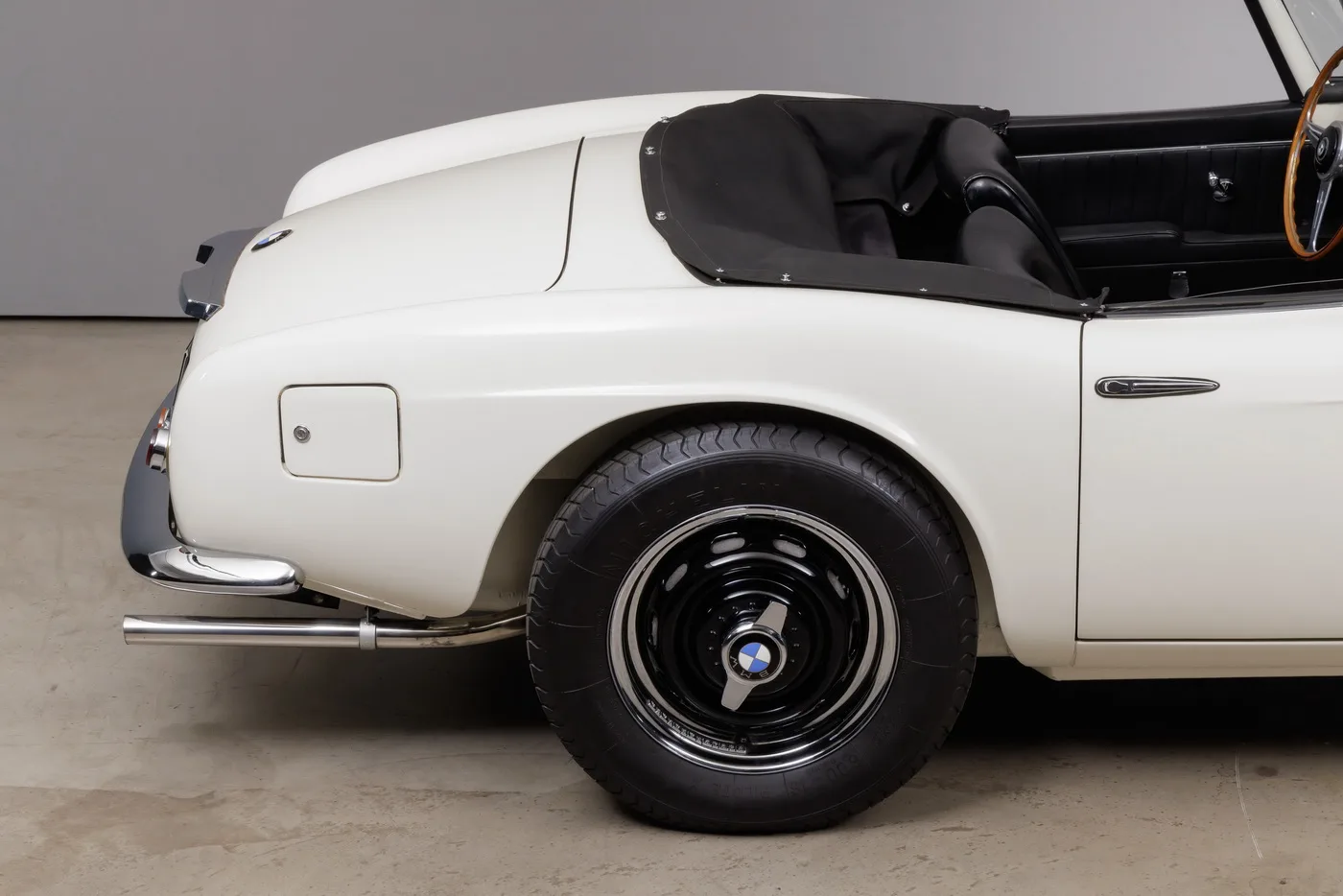 1959 BMW 507 Series II, 13/30