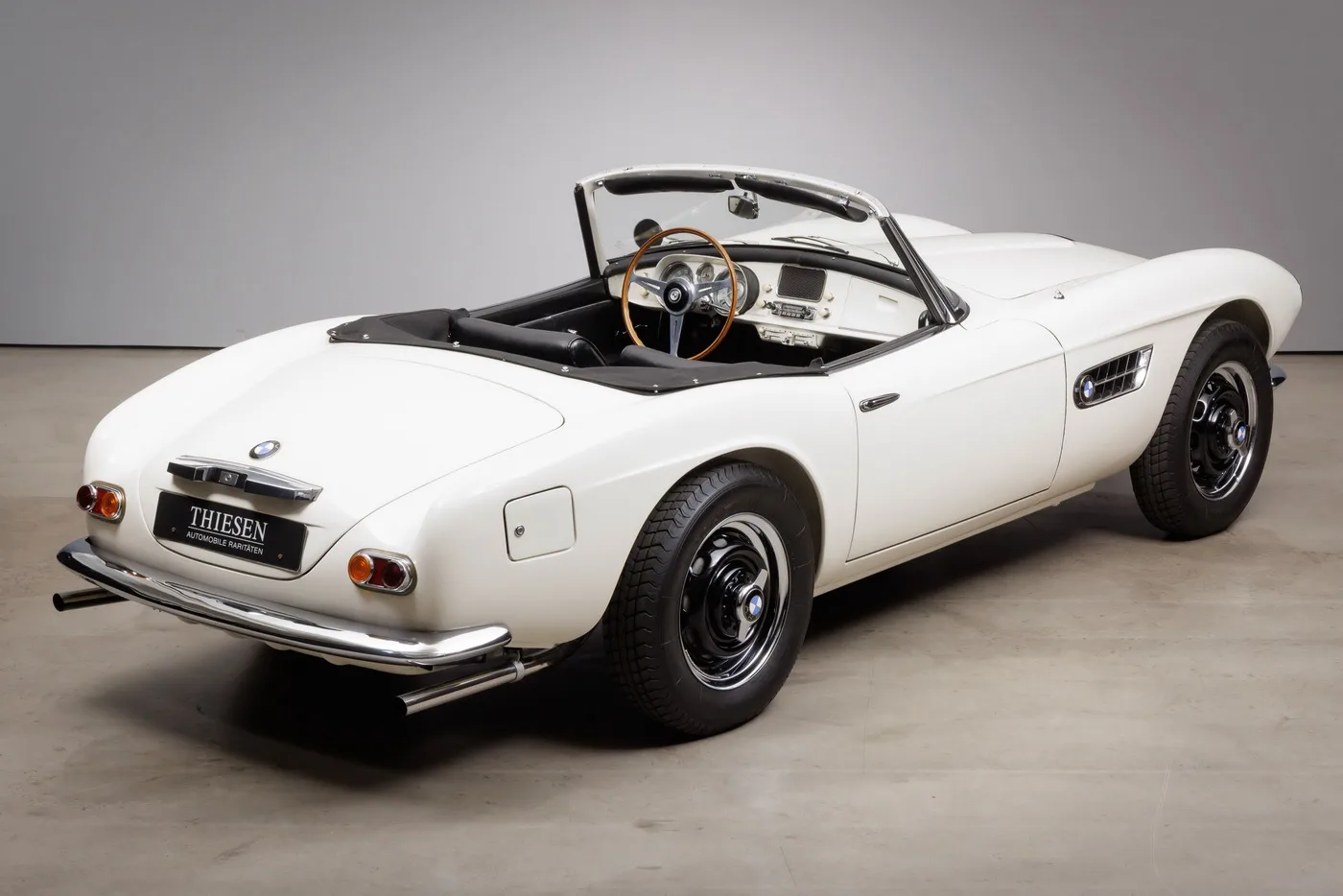 1959 BMW 507 Series II, 18/30