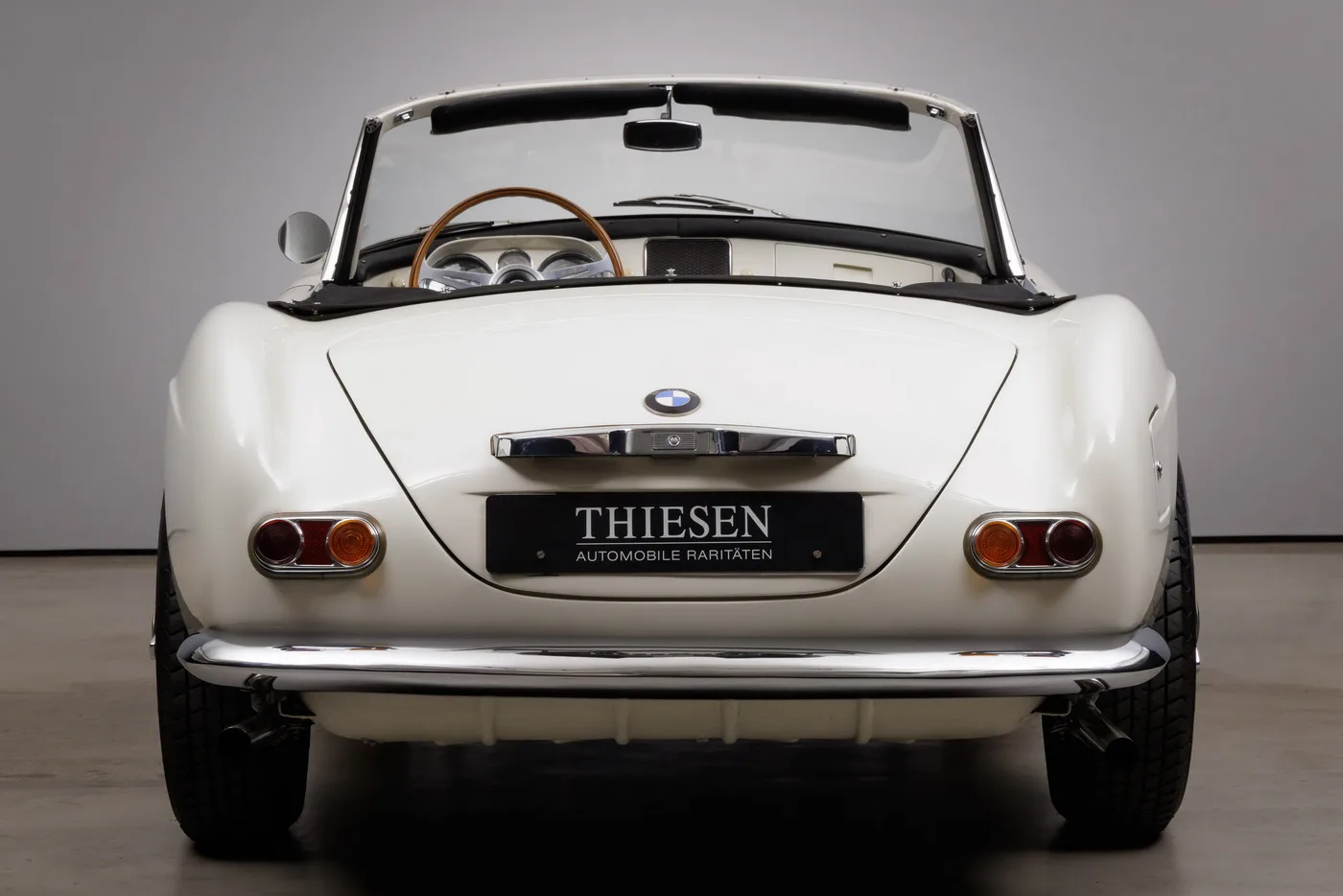 1959 BMW 507 Series II, 19/30