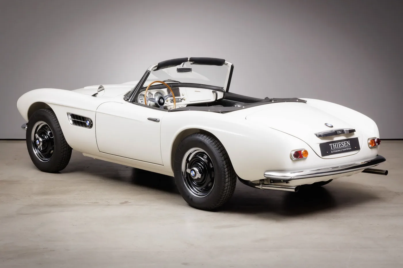 1959 BMW 507 Series II, 20/30