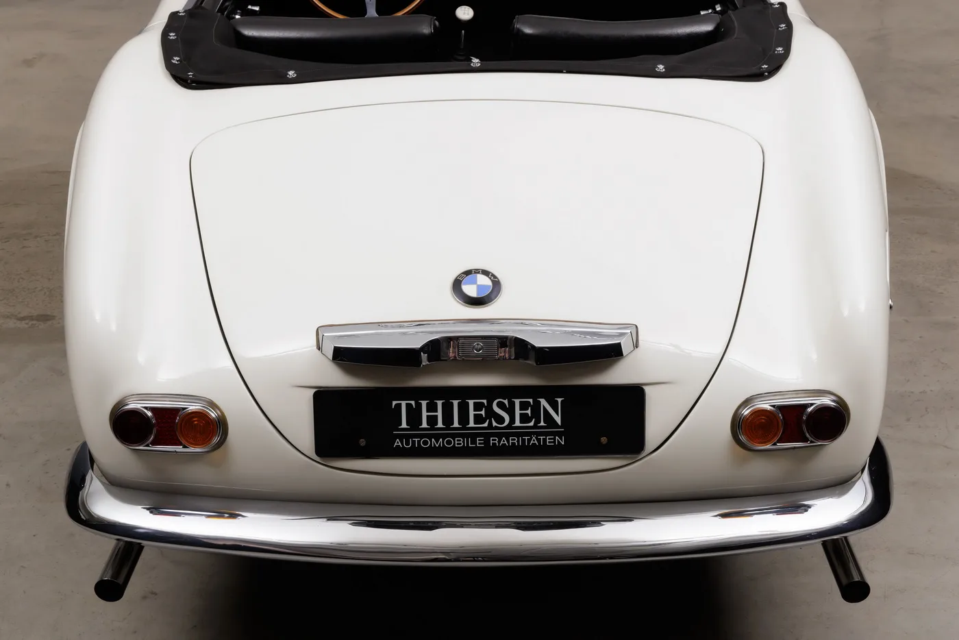 1959 BMW 507 Series II, 21/30