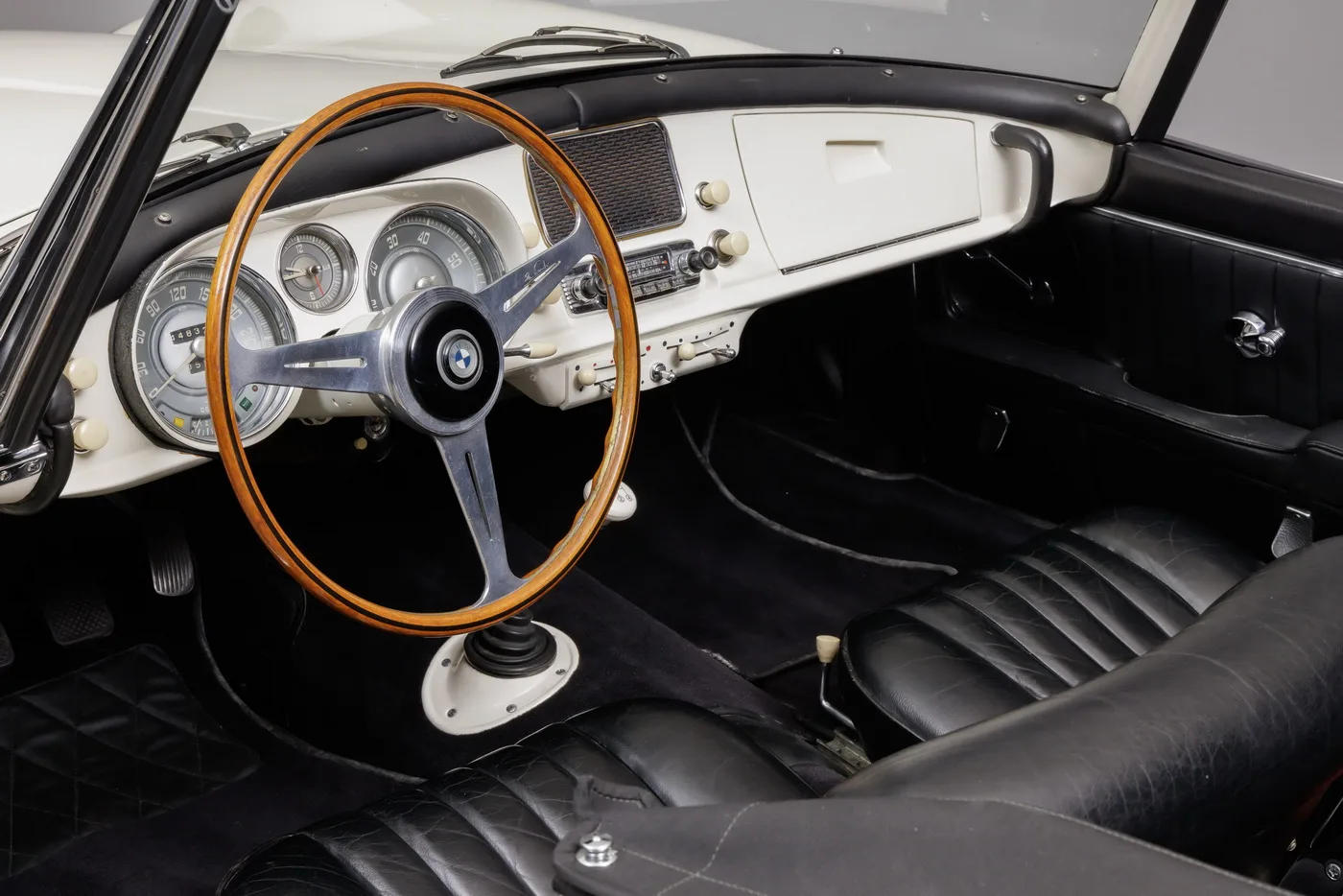 1959 BMW 507 Series II, 27/30