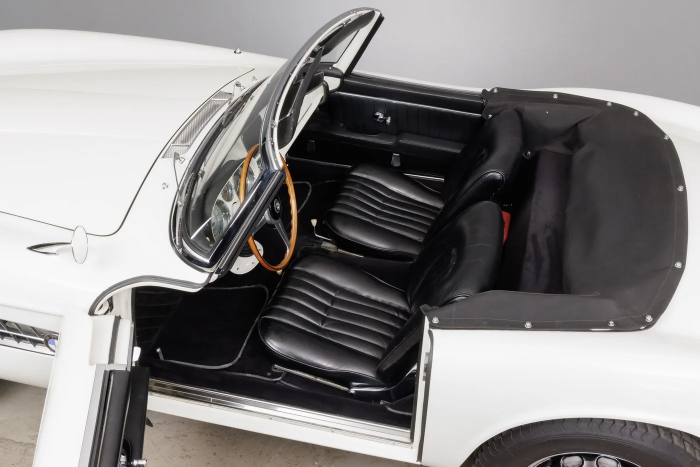 1959 BMW 507 Series II, 28/30