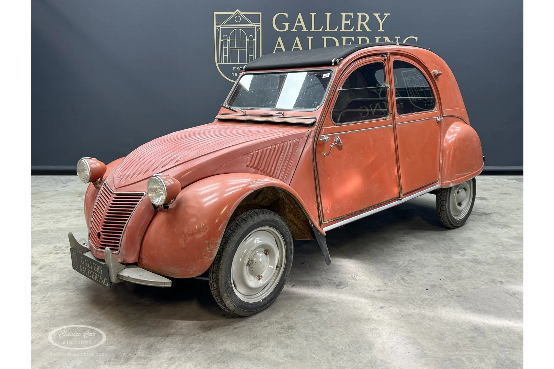 1959 Citroën 2CV AZ offered by a specialist dealer in Brummen, Netherlands, main photo