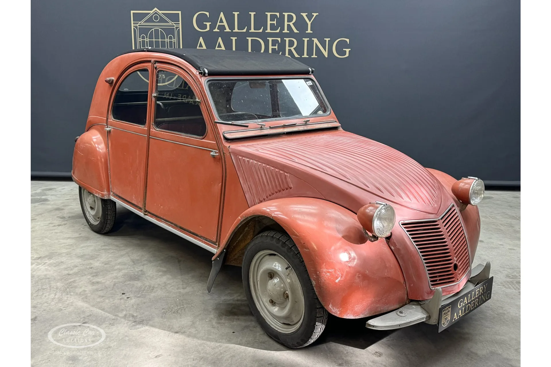 1959 Citroën 2CV AZ, 2/30