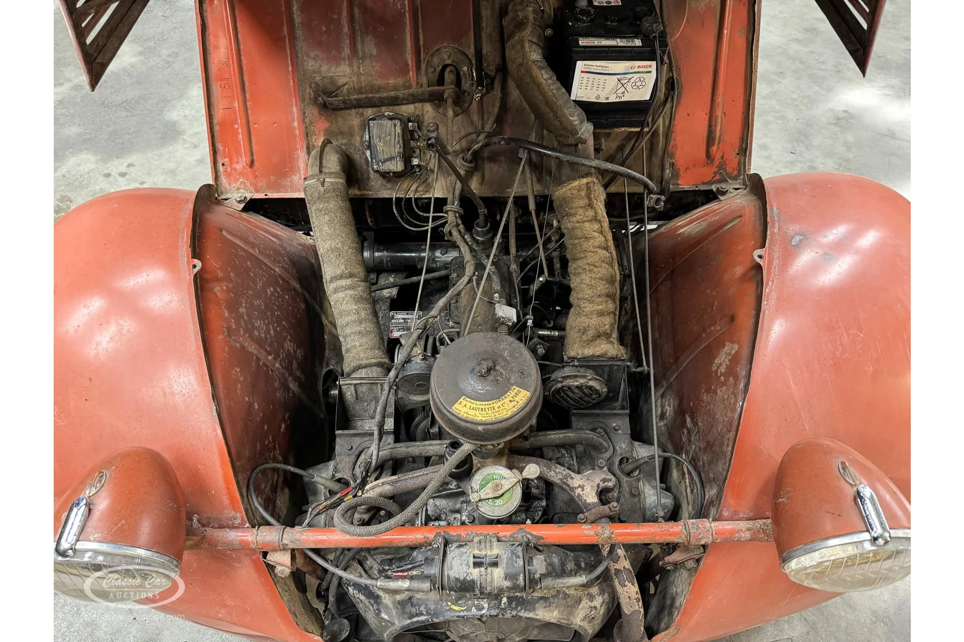 1959 Citroën 2CV AZ, 4/30
