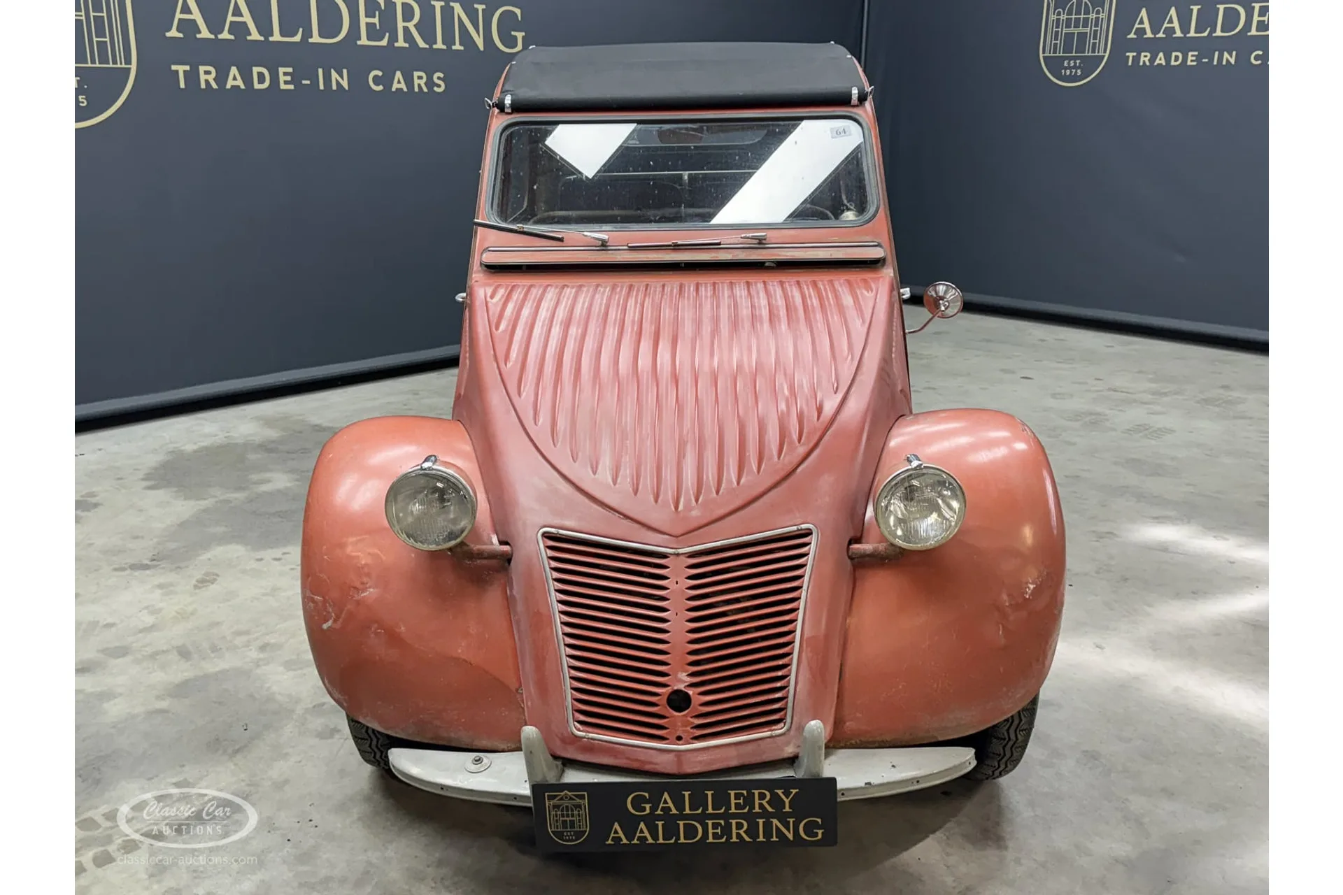 1959 Citroën 2CV AZ, 5/30