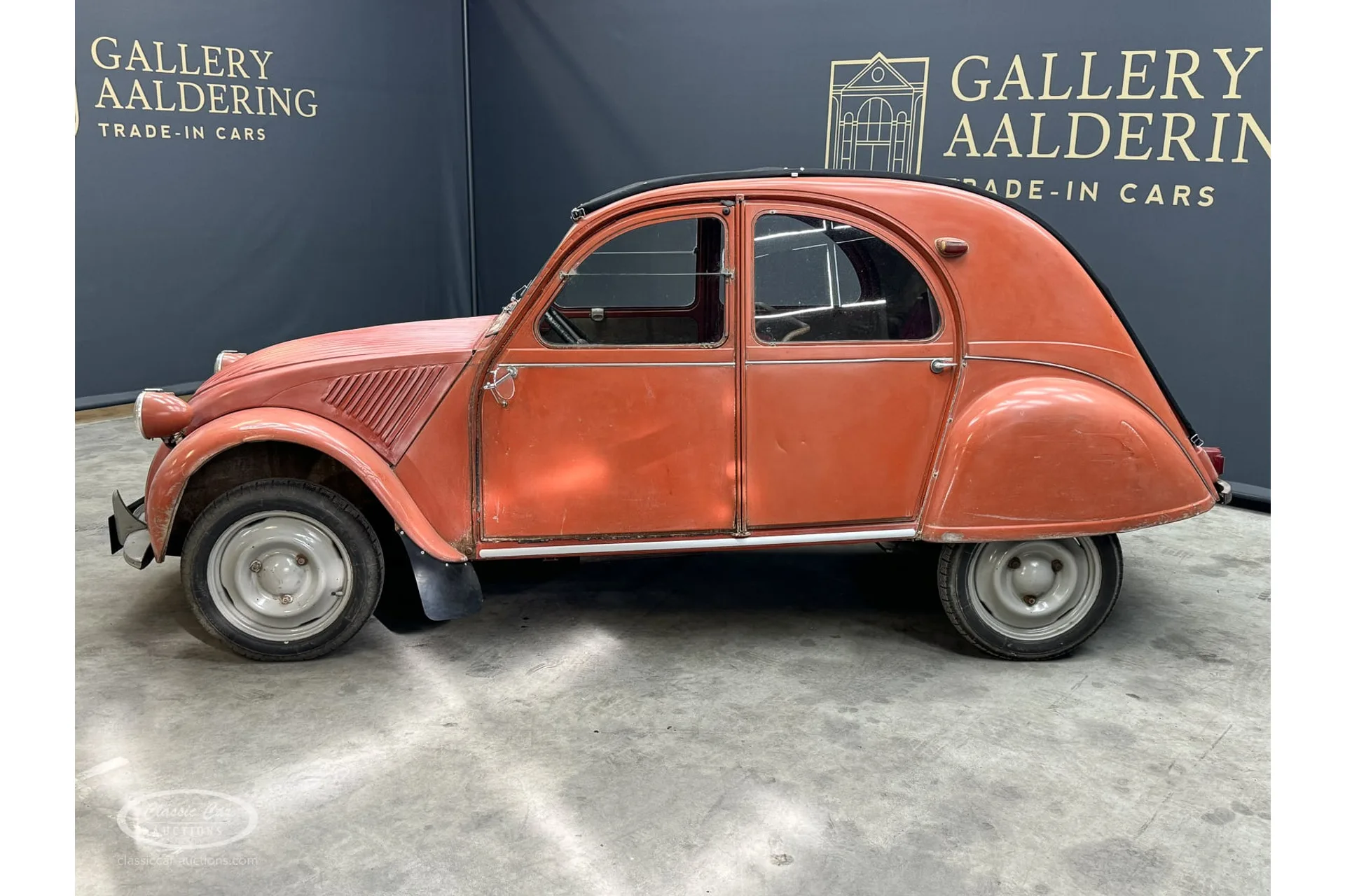 1959 Citroën 2CV AZ, 6/30