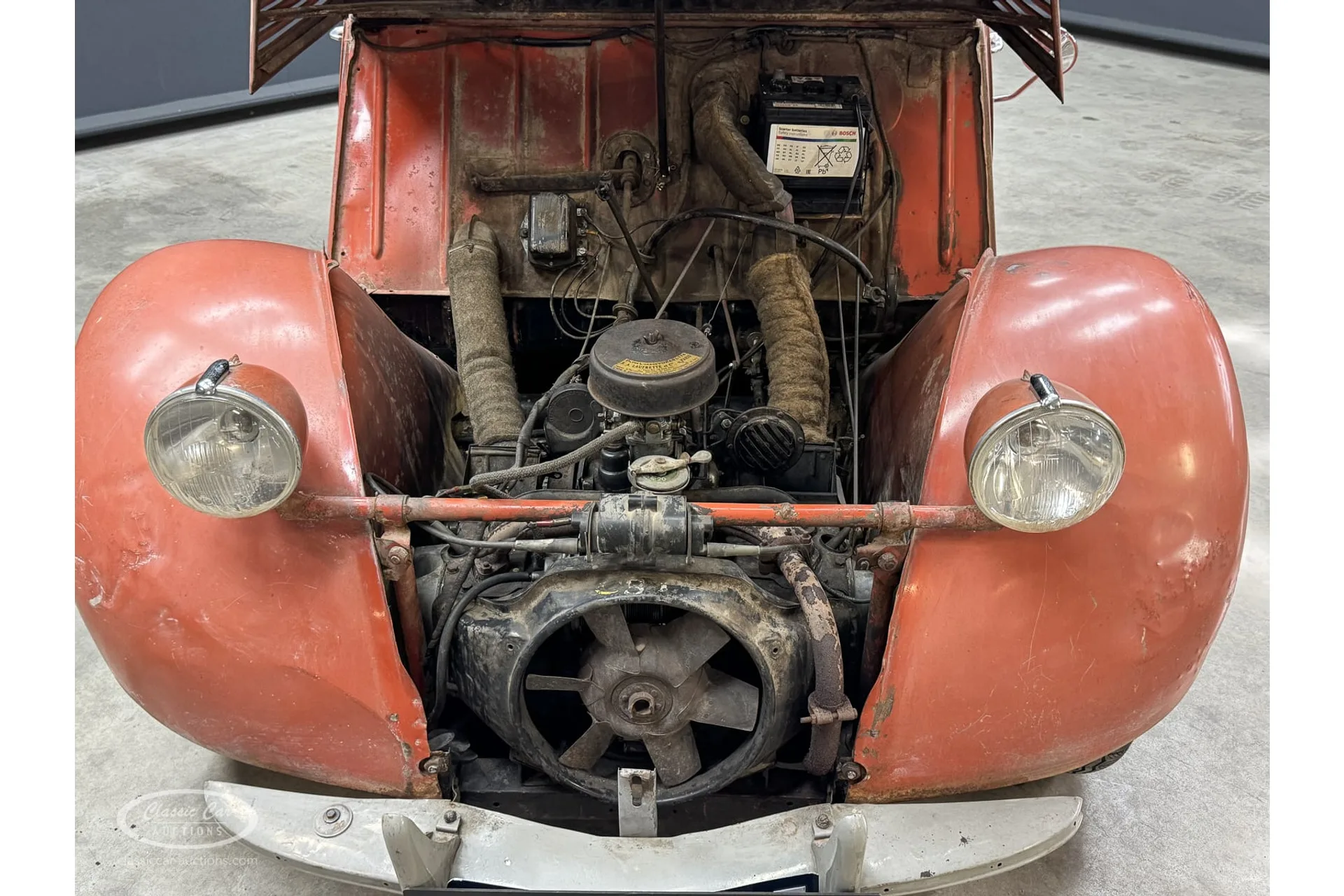 1959 Citroën 2CV AZ, 8/30