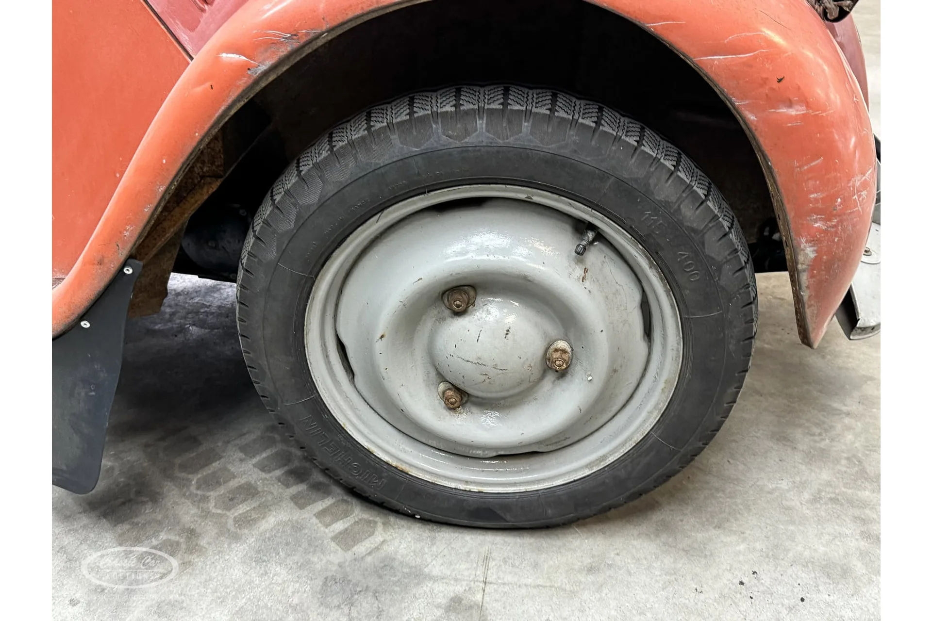 1959 Citroën 2CV AZ, 10/30