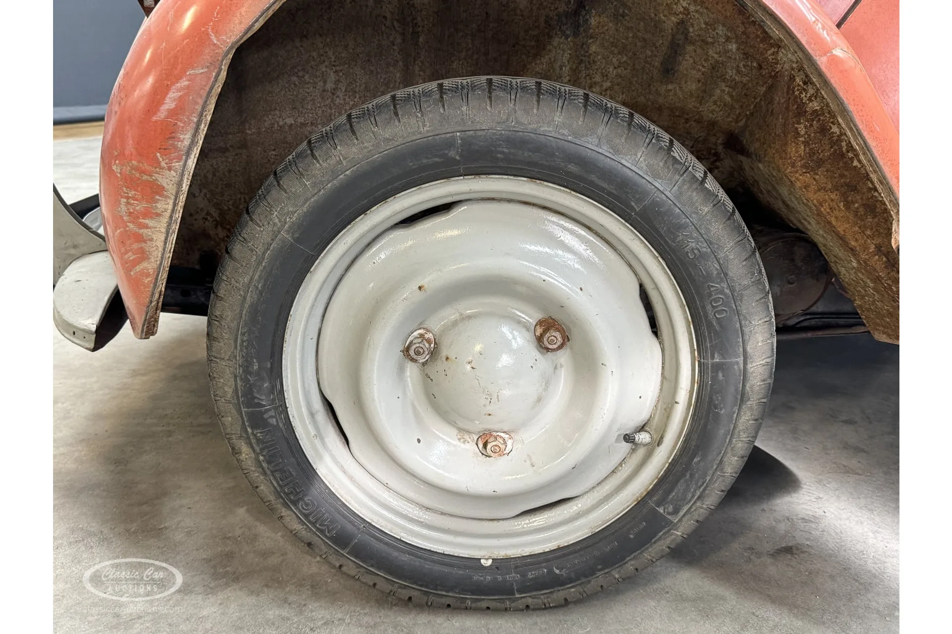 1959 Citroën 2CV AZ, 12/30