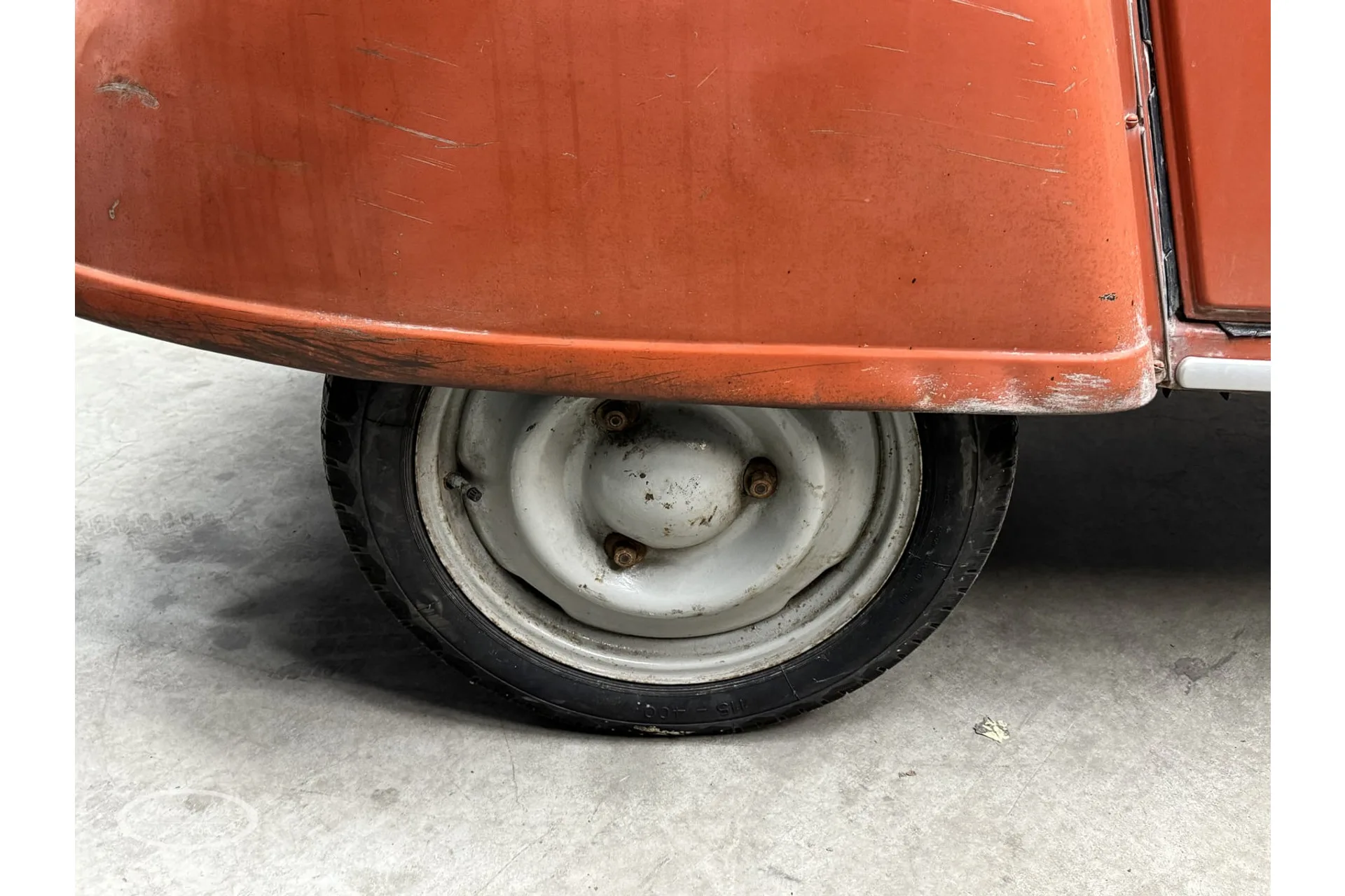 1959 Citroën 2CV AZ, 14/30