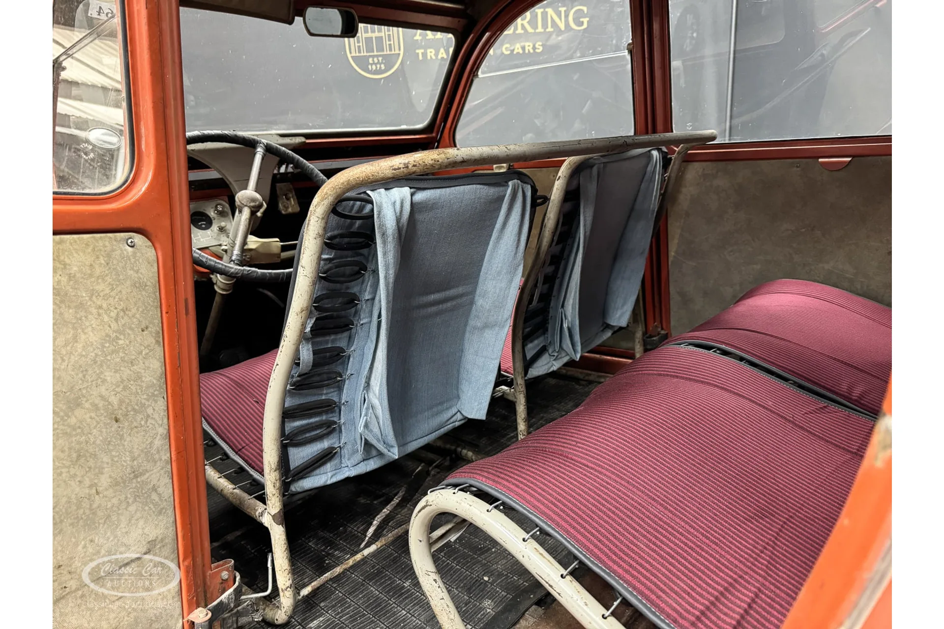1959 Citroën 2CV AZ, 15/30