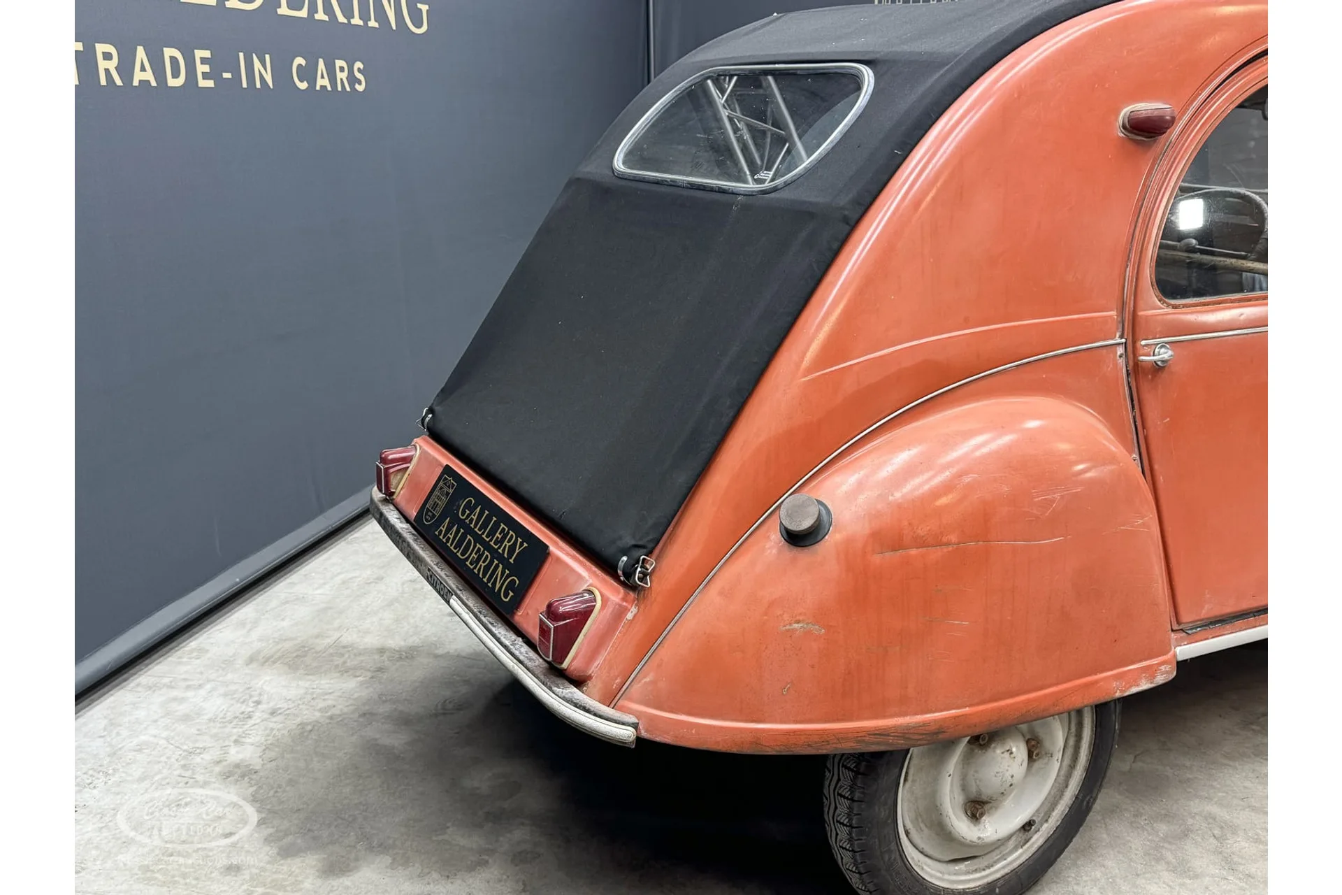 1959 Citroën 2CV AZ, 16/30